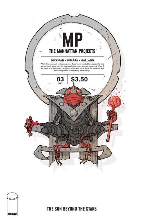 MANHATTAN PROJECTS SUN BEYOND THE STARS #3