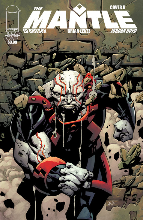 MANTLE #1 CVR B HESTER (MR)