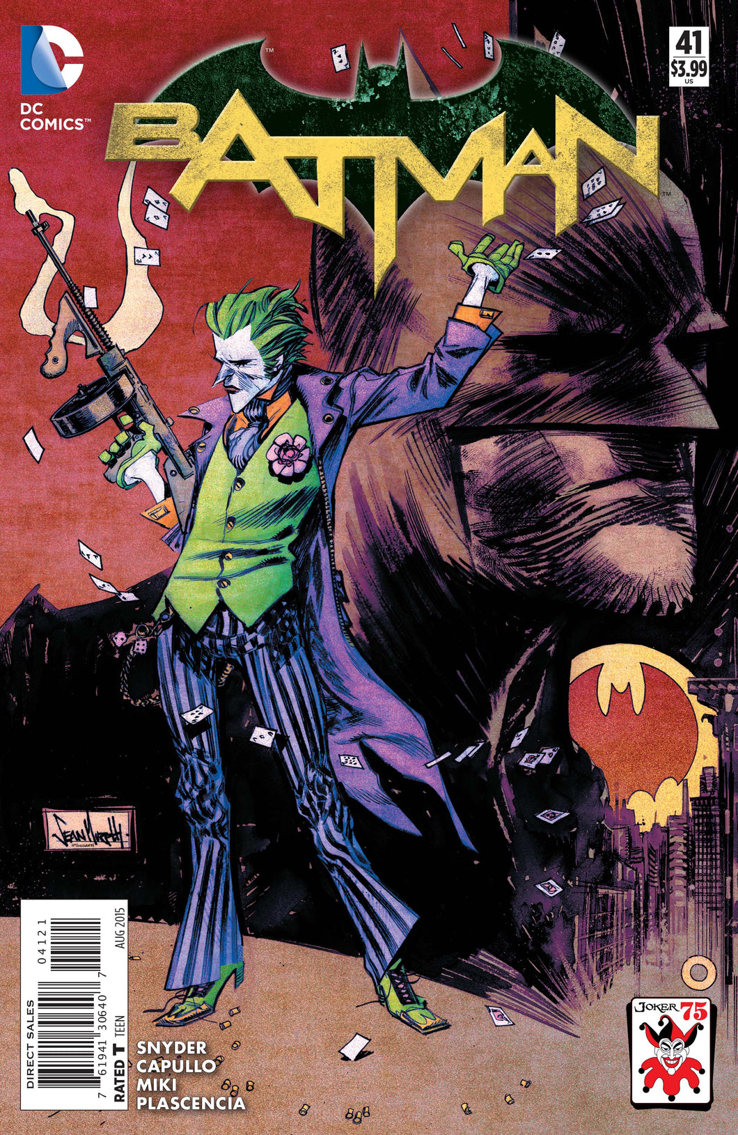 BATMAN #41 THE JOKER VAR ED