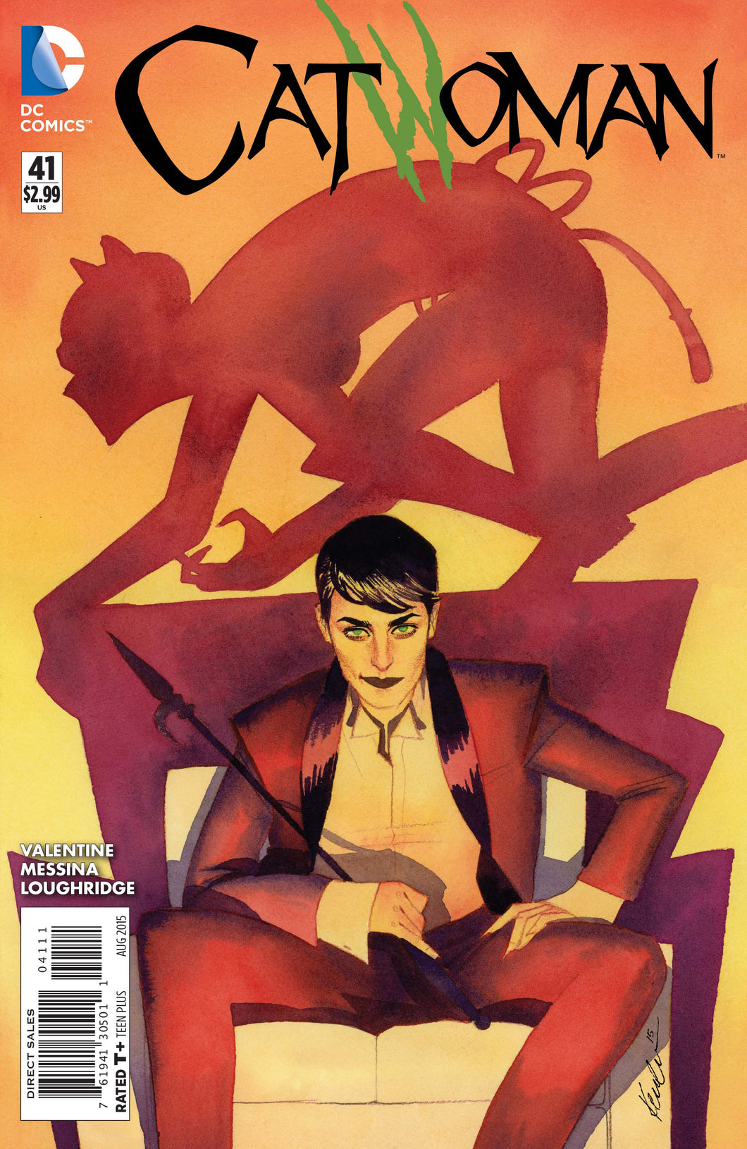 CATWOMAN #41