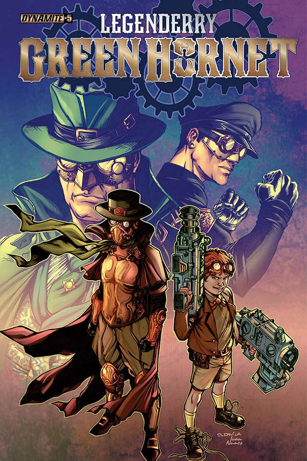 LEGENDERRY GREEN HORNET #5 (OF 5)
