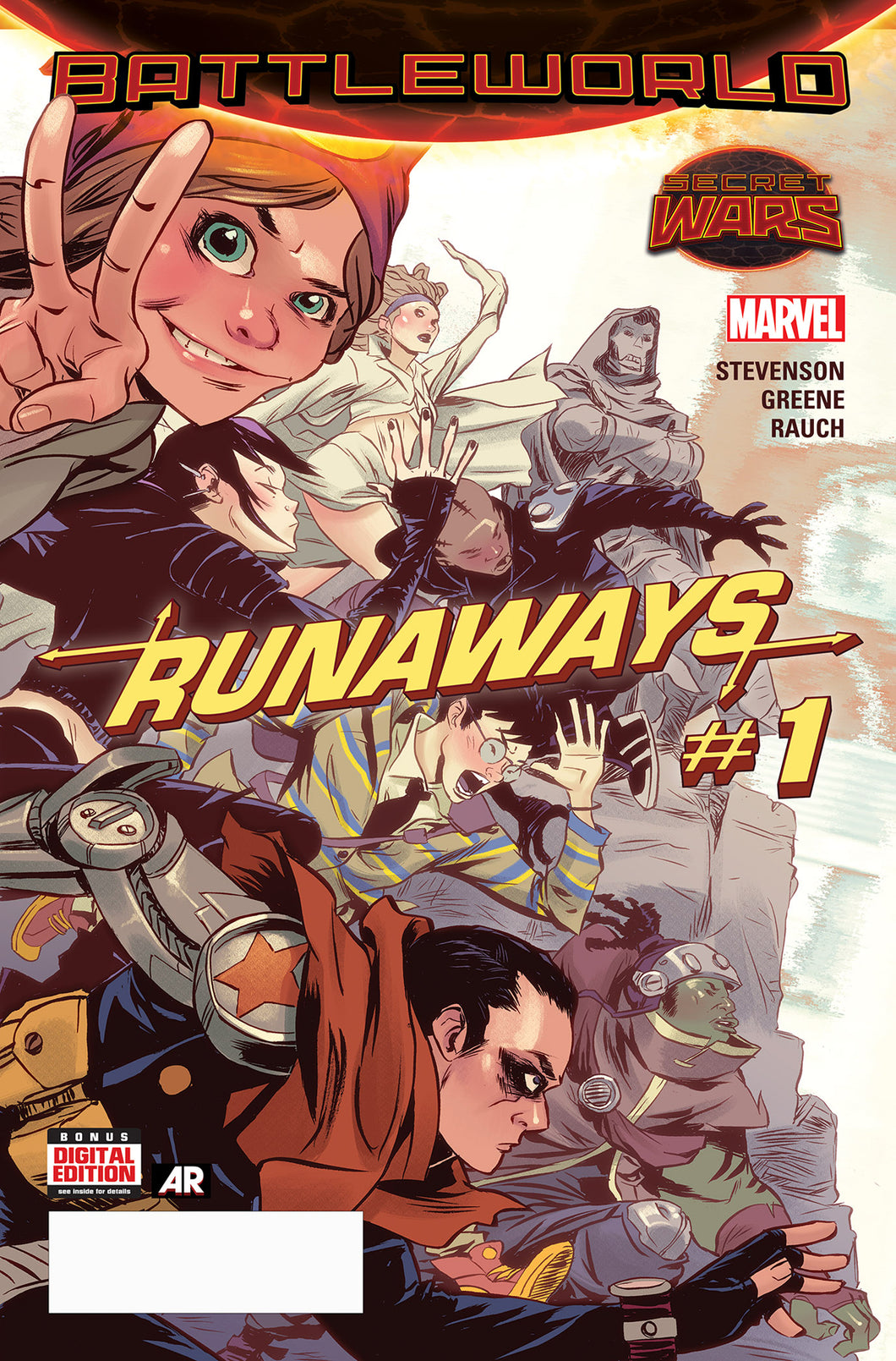 RUNAWAYS #1 SWA