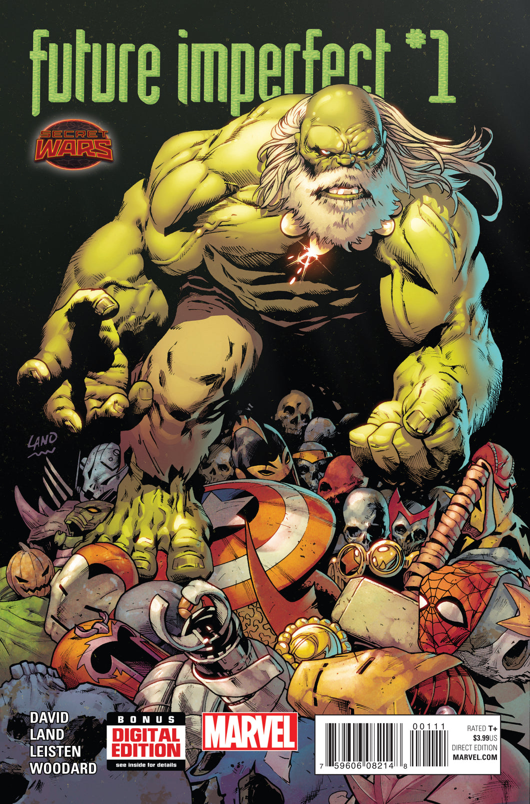 FUTURE IMPERFECT #1 SWA