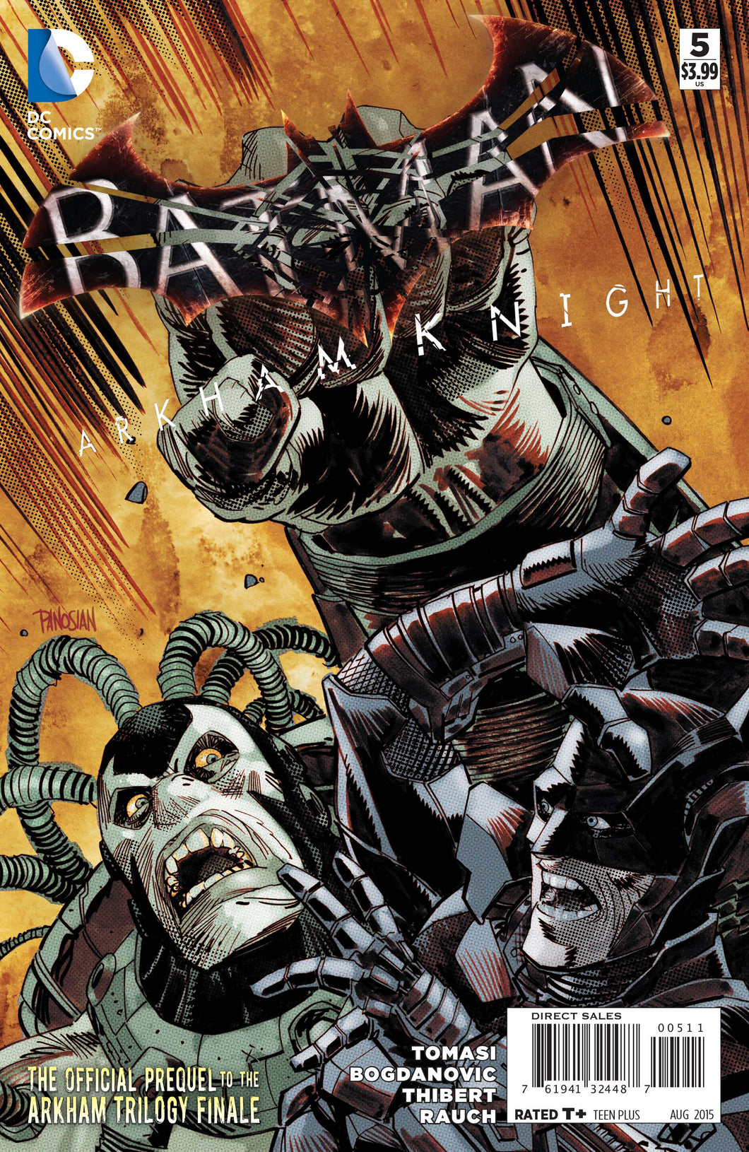 BATMAN ARKHAM KNIGHT #5