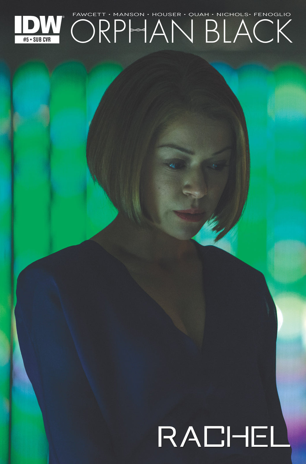 ORPHAN BLACK #5 SUBSCRIPTION VAR