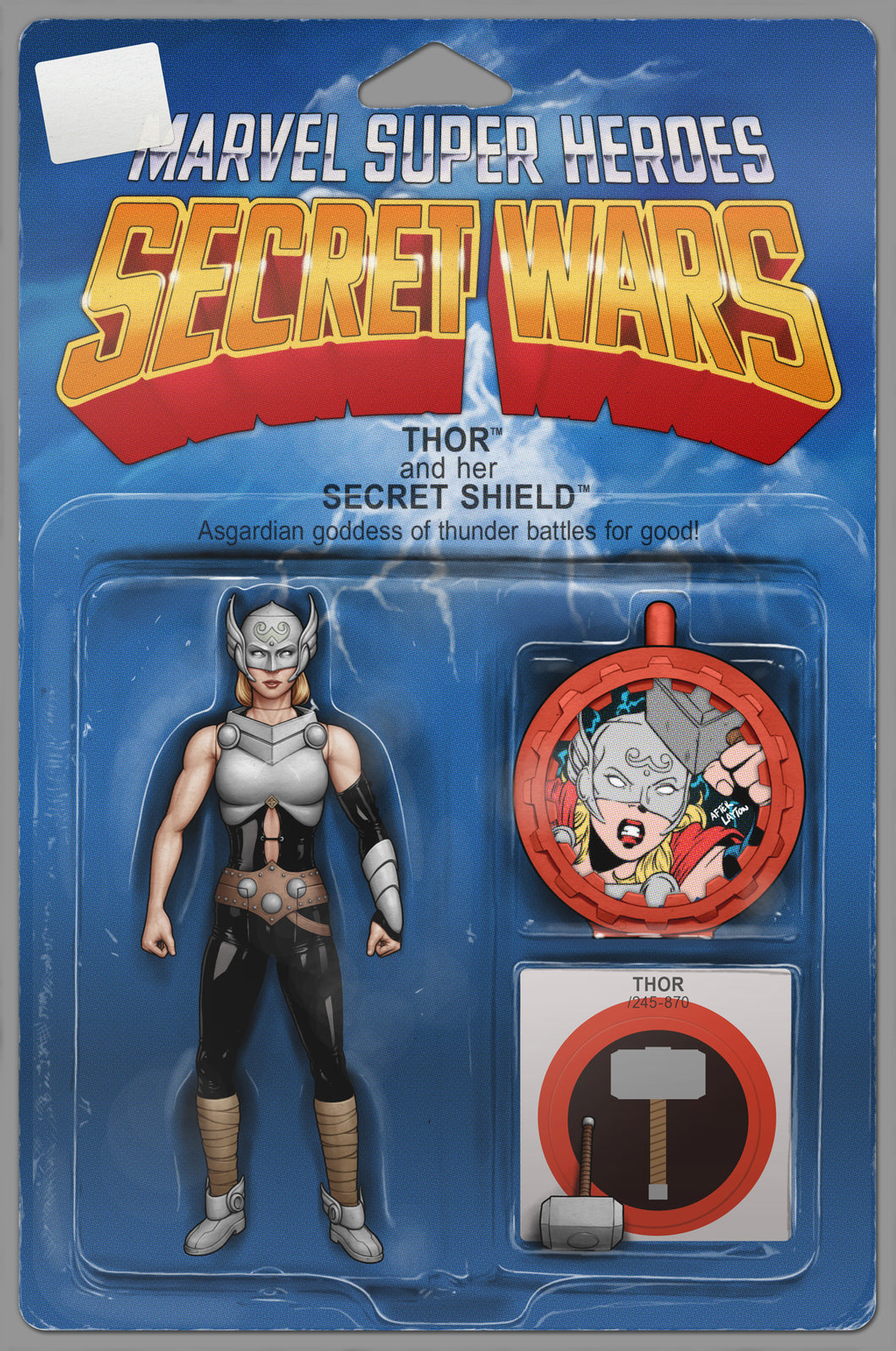 THORS #1 CHRISTOPHER ACTION FIGURE VAR SWA