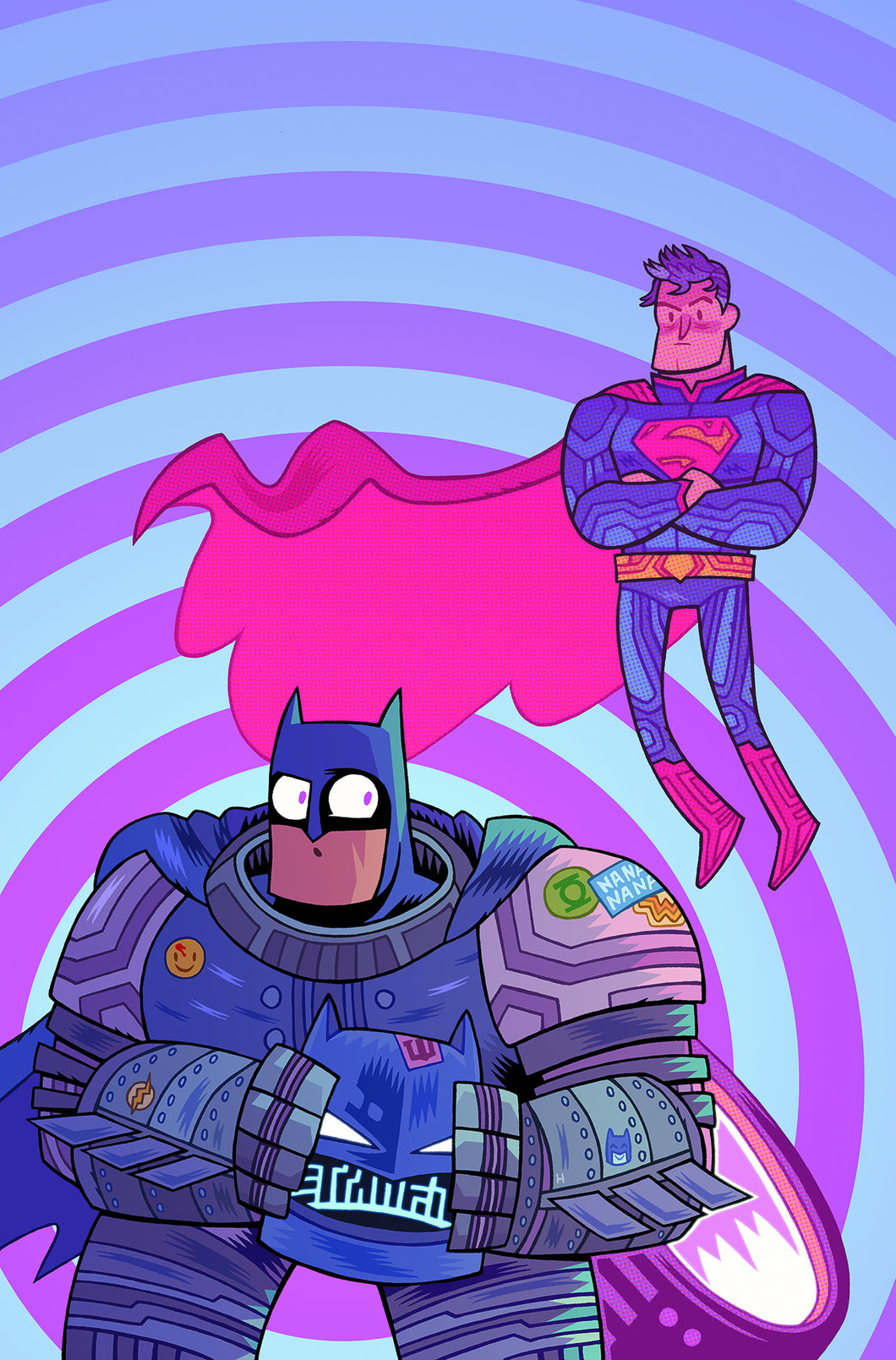 BATMAN SUPERMAN #22 TEEN TITANS GO  VAR ED