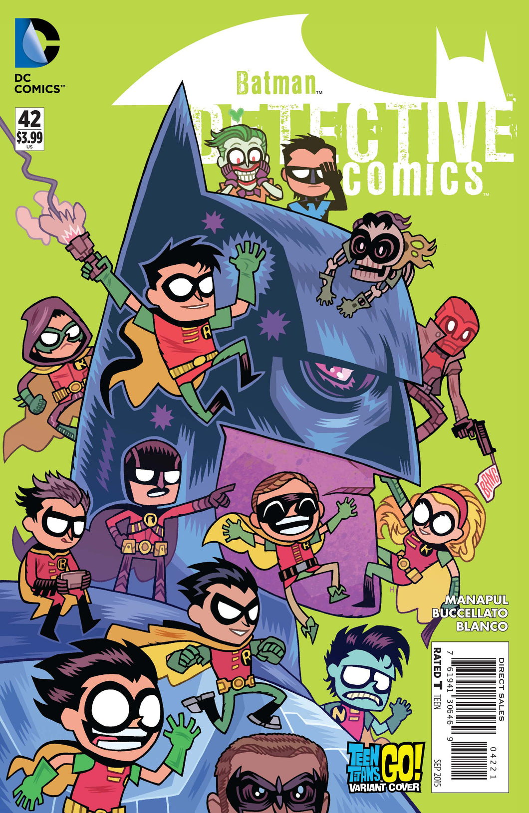 DETECTIVE COMICS #42 TEEN TITANS GO VAR ED