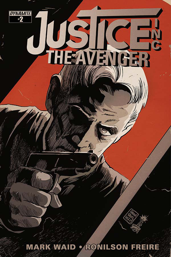 JUSTICE INC AVENGER #2 CVR A FRANCAVILLA