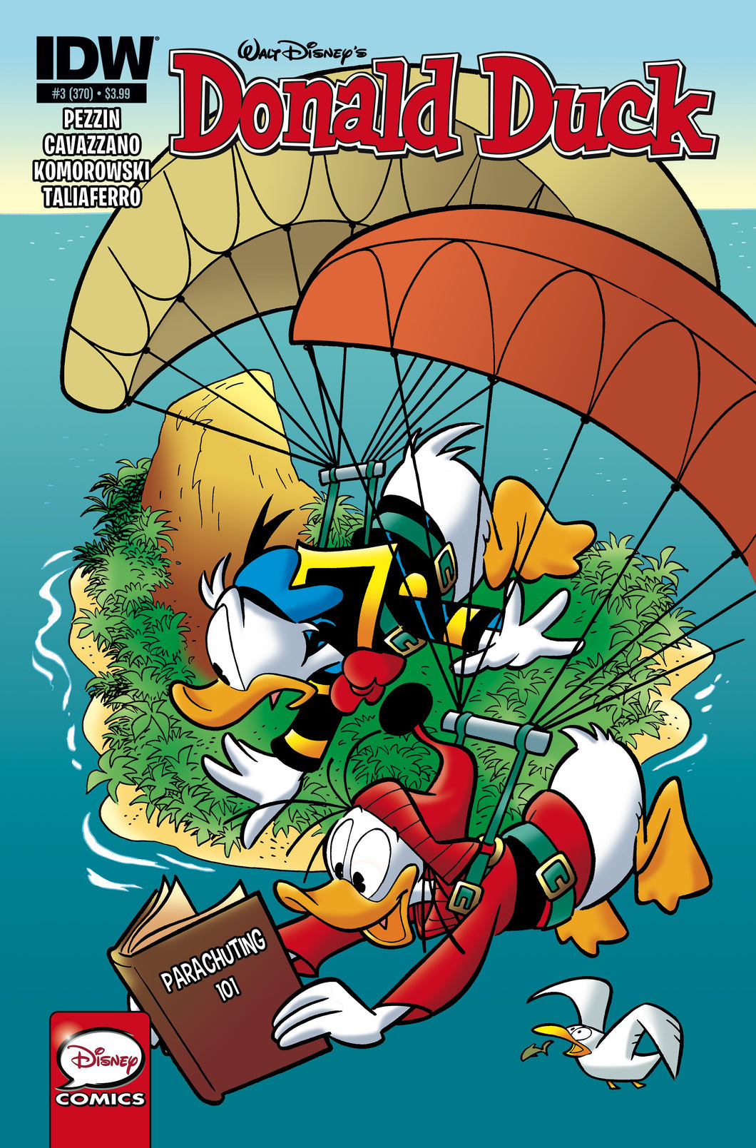 DONALD DUCK #3