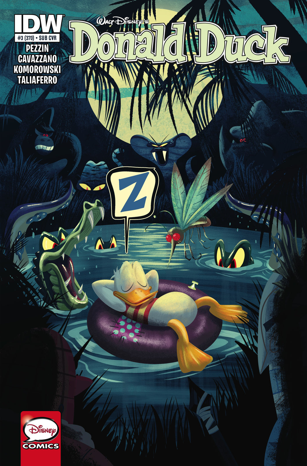 DONALD DUCK #3 SUBSCRIPTION VAR