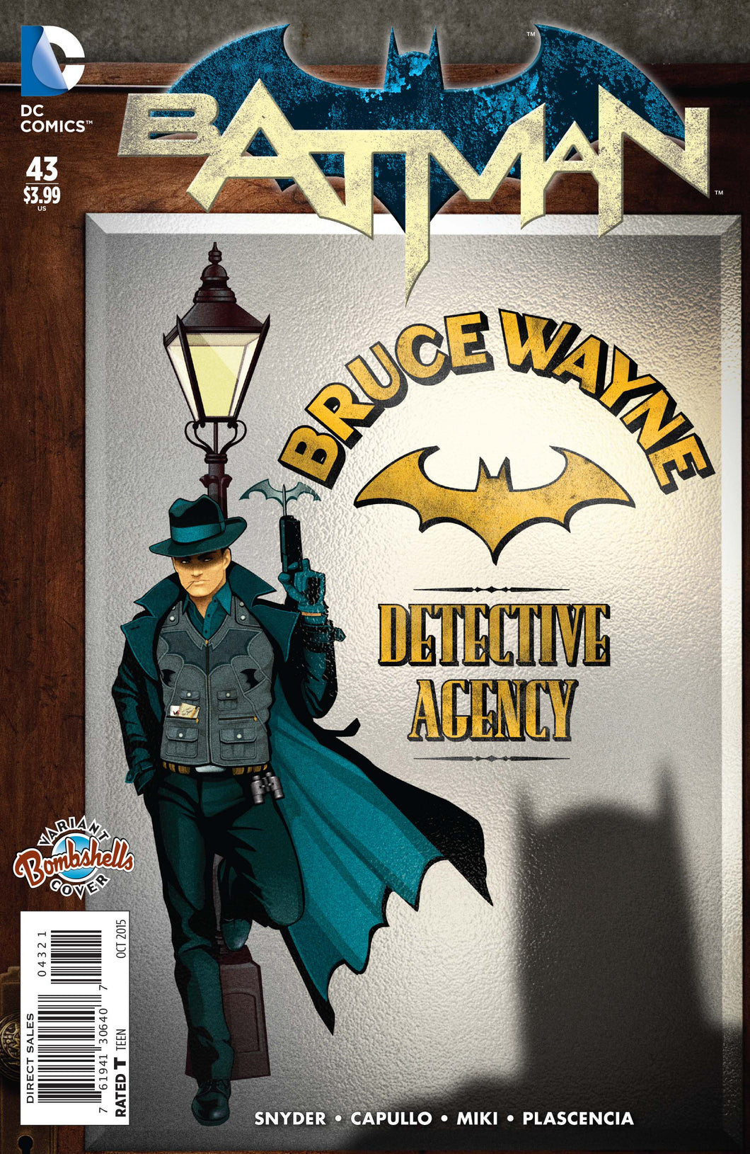 BATMAN #43 BOMBSHELLS VAR ED