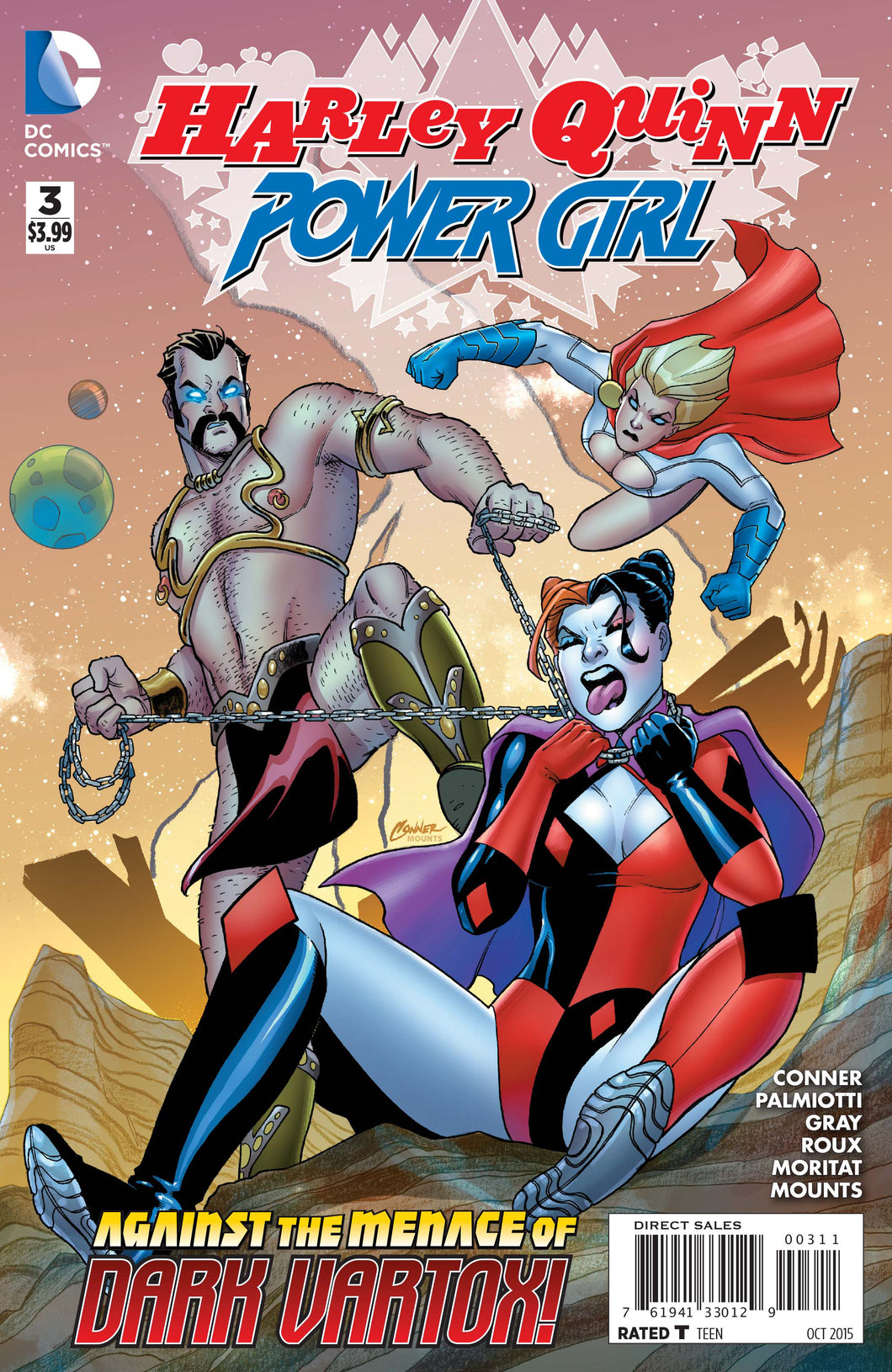 HARLEY QUINN & POWER GIRL #3 (OF 6)