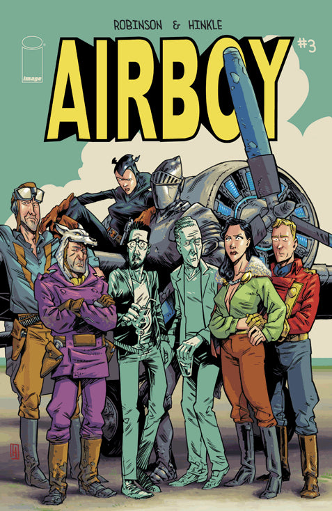 AIRBOY #3 (OF 4)