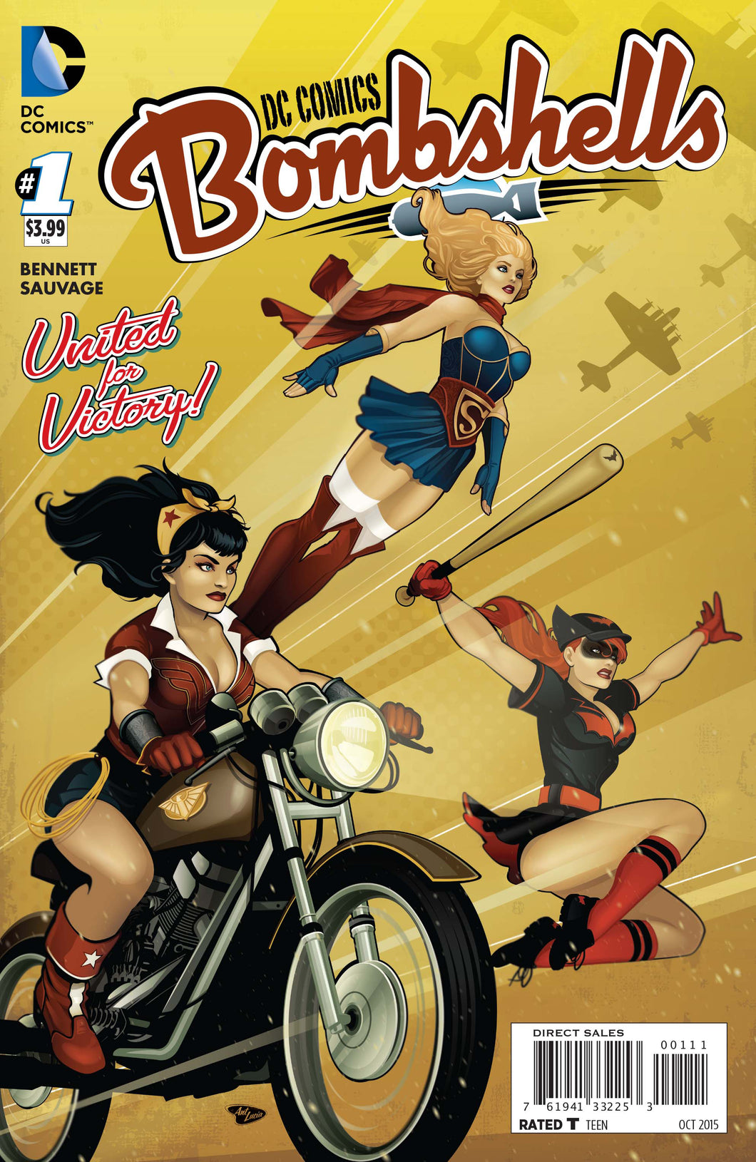 DC COMICS BOMBSHELLS #1