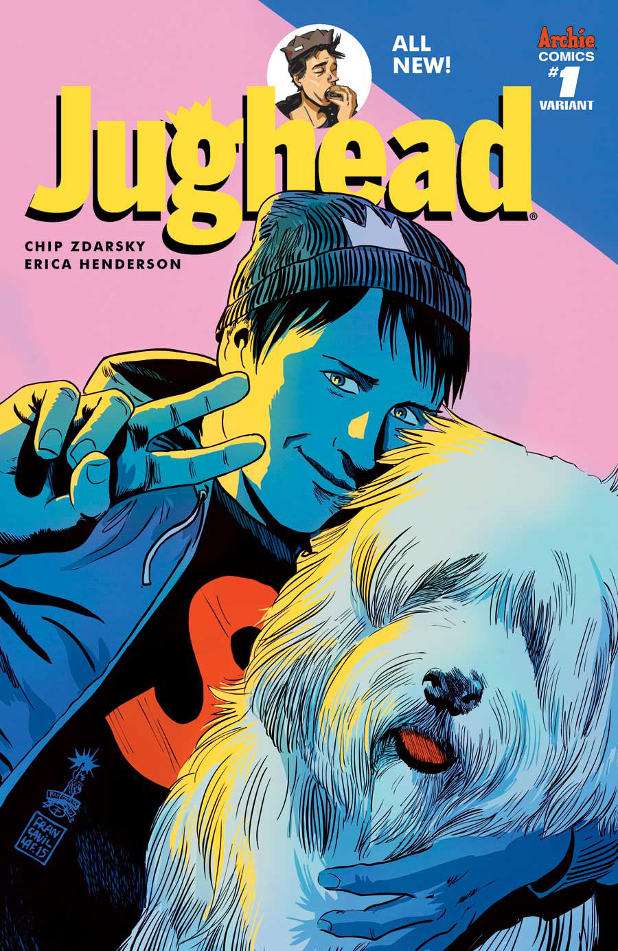 JUGHEAD #1 FRANCAVILLA VAR CVR