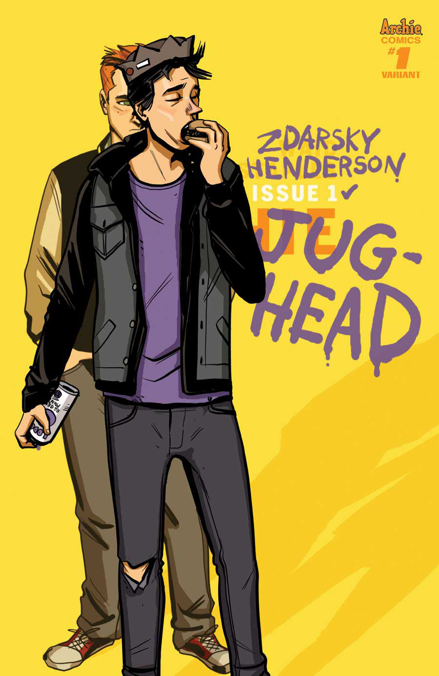 JUGHEAD #1 ZDARSKY VAR CVR