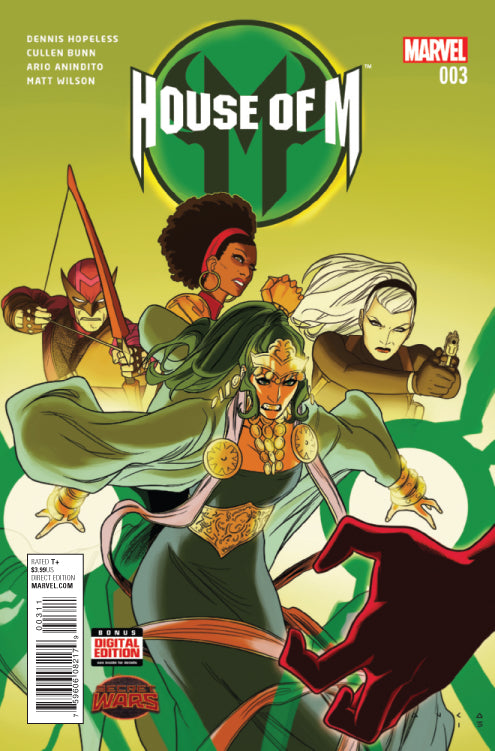 HOUSE OF M #3 SWA
