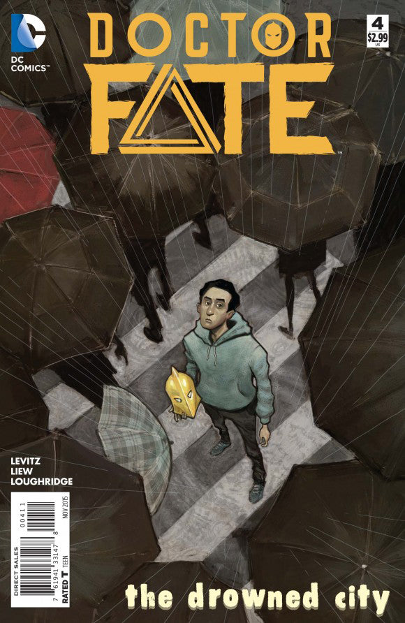 DOCTOR FATE #4