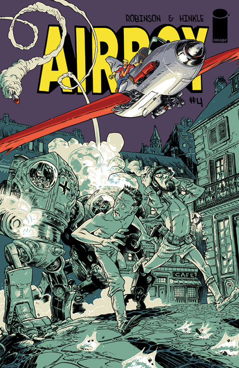 AIRBOY #4 (OF 4)