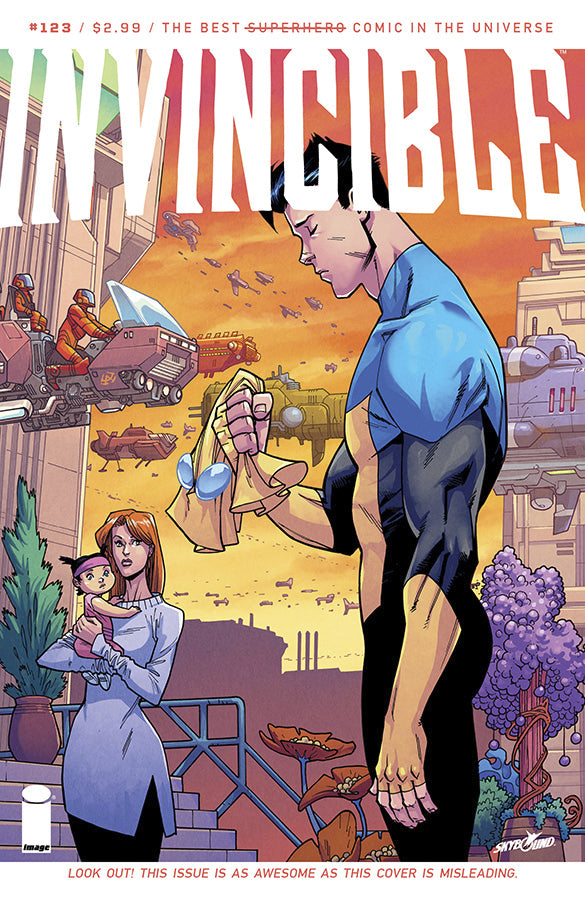 INVINCIBLE #123