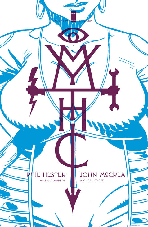 MYTHIC #5 (MR) CVR A MCCREA & HUGHES