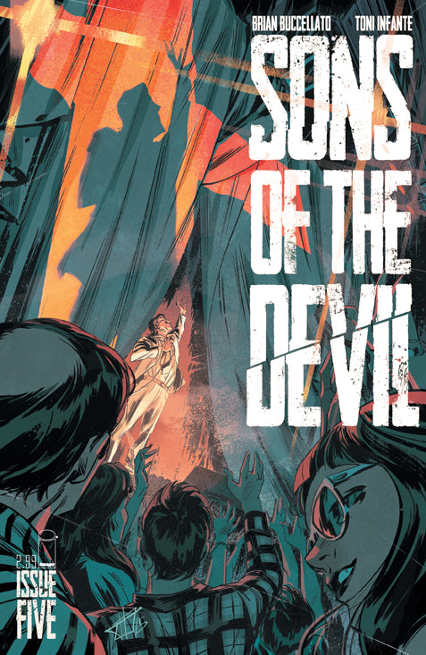 SONS OF THE DEVIL #5 CVR A INFANTE