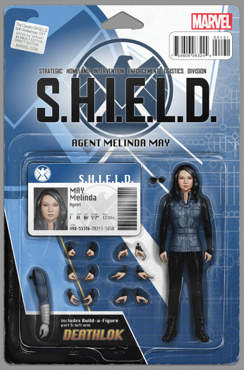 CAVALRY SHIELD 50TH ANNIV #1 ACTION FIGURE VAR