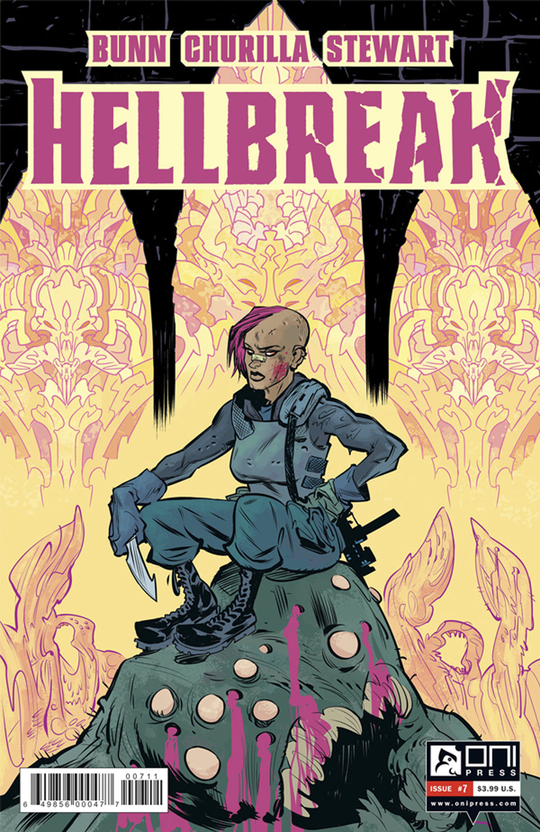 HELLBREAK #7 (MR)