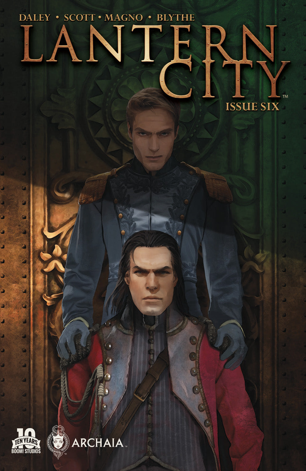 LANTERN CITY #6 (OF 12)