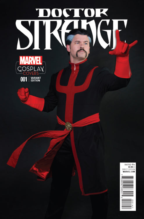 DOCTOR STRANGE #1 COSPLAY VAR