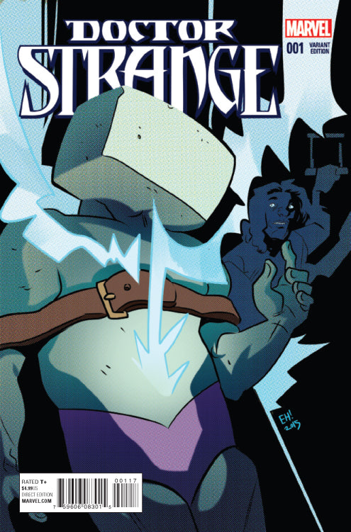 DOCTOR STRANGE #1 HENDERSON KIRBY MONSTER VAR