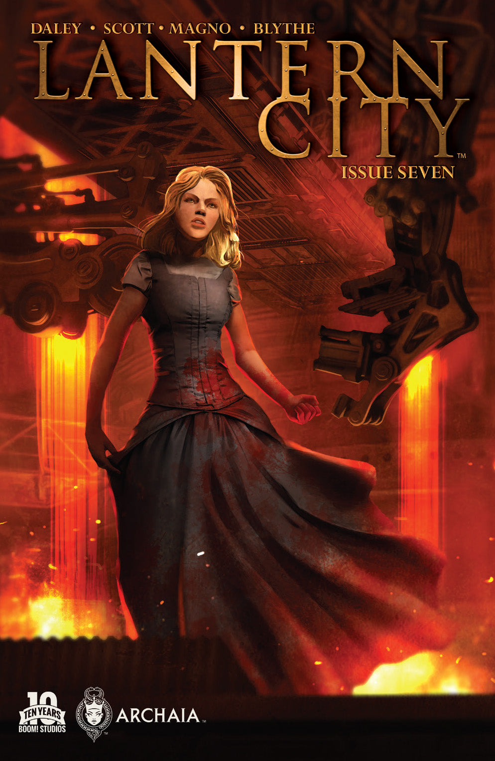 LANTERN CITY #7 (OF 12)