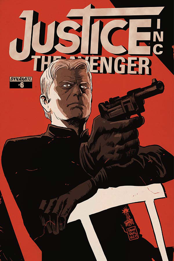 JUSTICE INC AVENGER #6 (OF 6) CVR A FRANCAVILLA