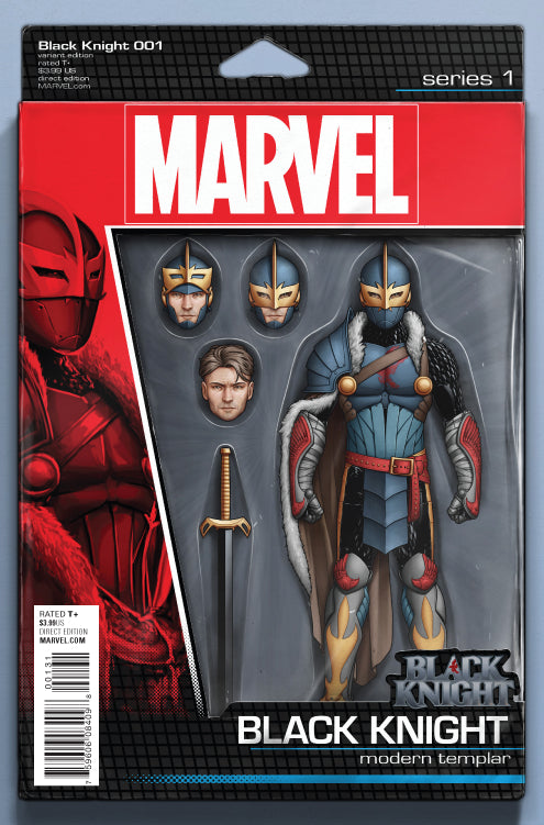 BLACK KNIGHT #1 CHRISTOPHER ACTION FIGURE VAR