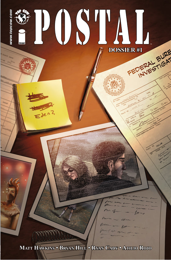 POSTAL FBI DOSSIER #1 CVR A SEJIC