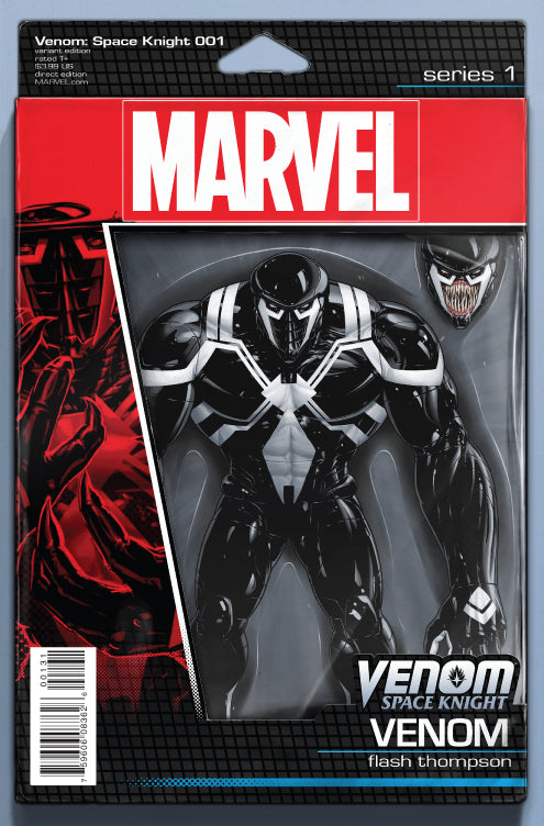 VENOM SPACE KNIGHT #1 CHRISTOPHER ACTION FIGURE VAR