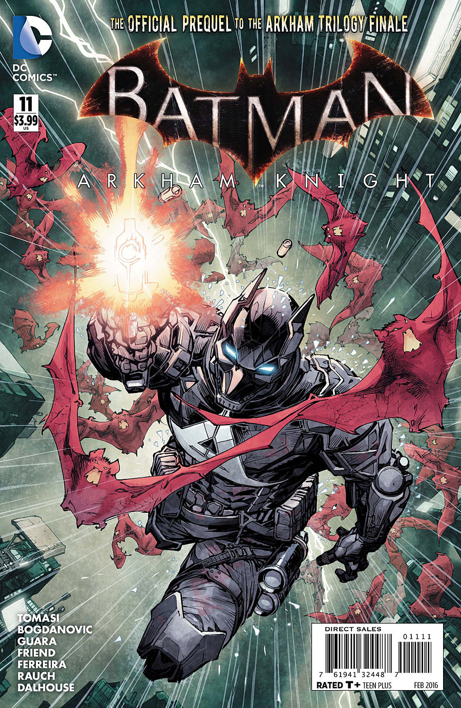 BATMAN ARKHAM KNIGHT #11