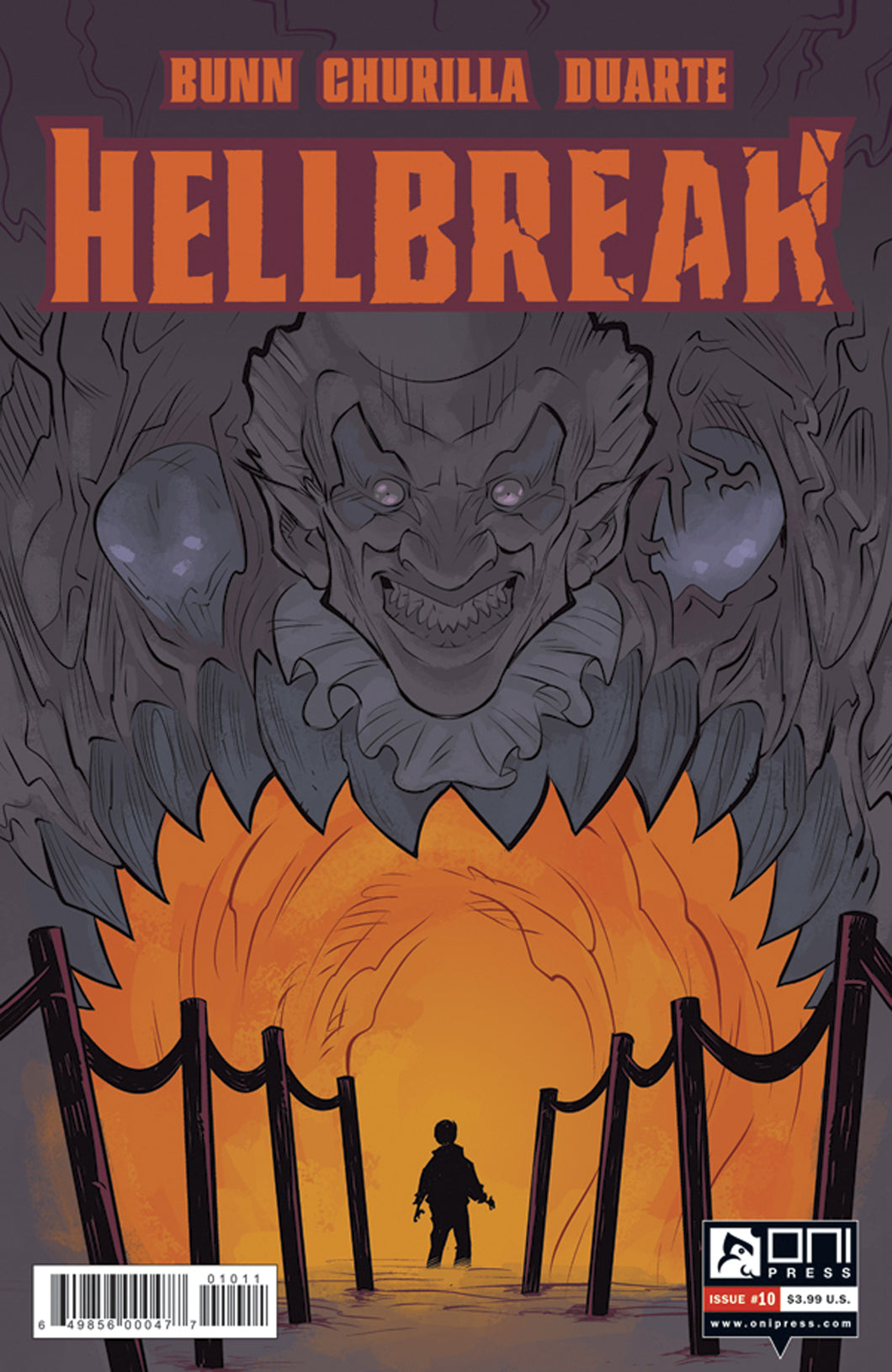 HELLBREAK #10 (MR)