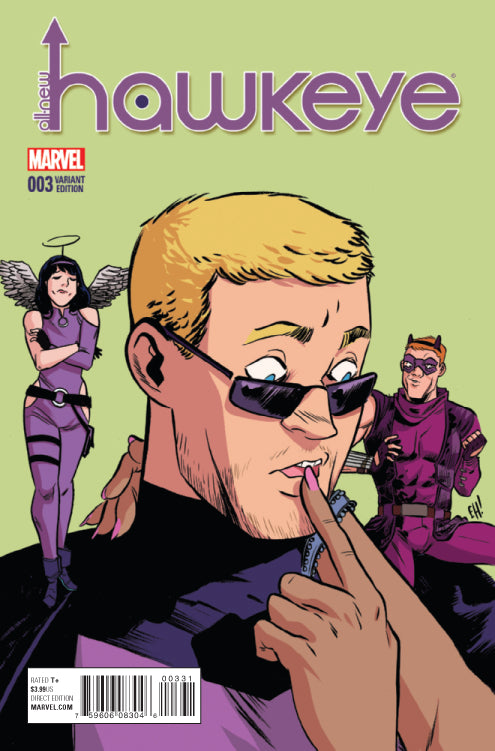ALL NEW HAWKEYE #3 HENDERSON VAR