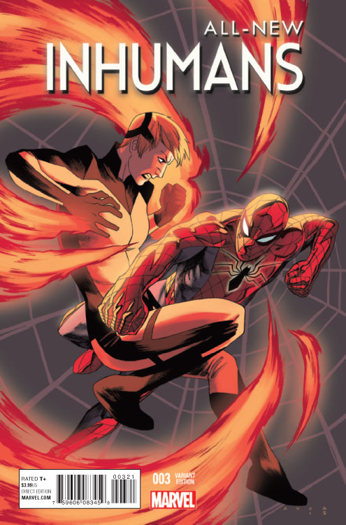 ALL NEW INHUMANS #3 VAR