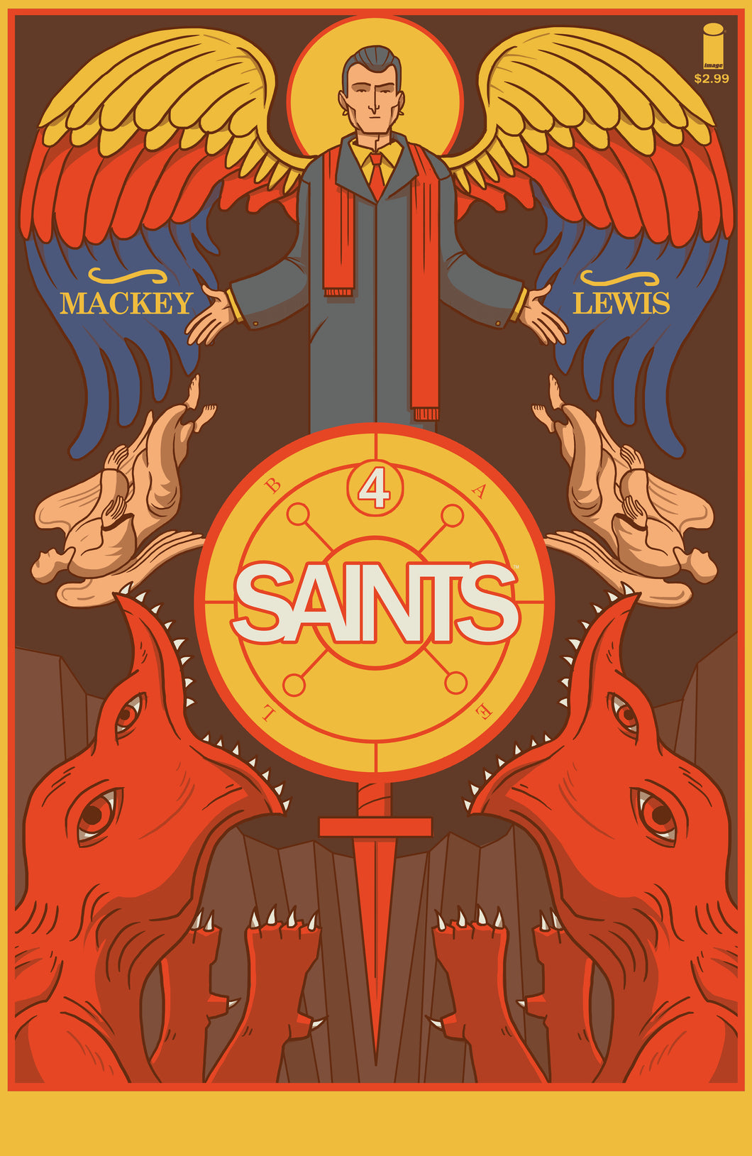 SAINTS #4