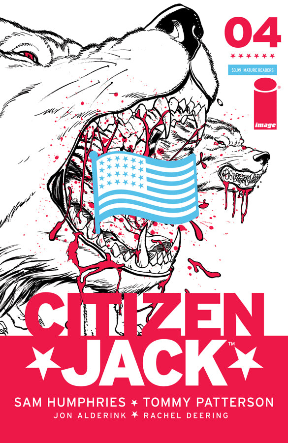 CITIZEN JACK #4 CVR A PATTERSON & TODD