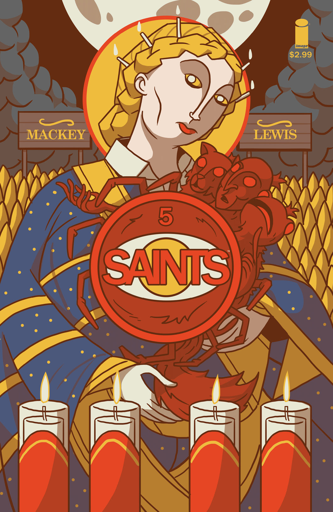 SAINTS #5
