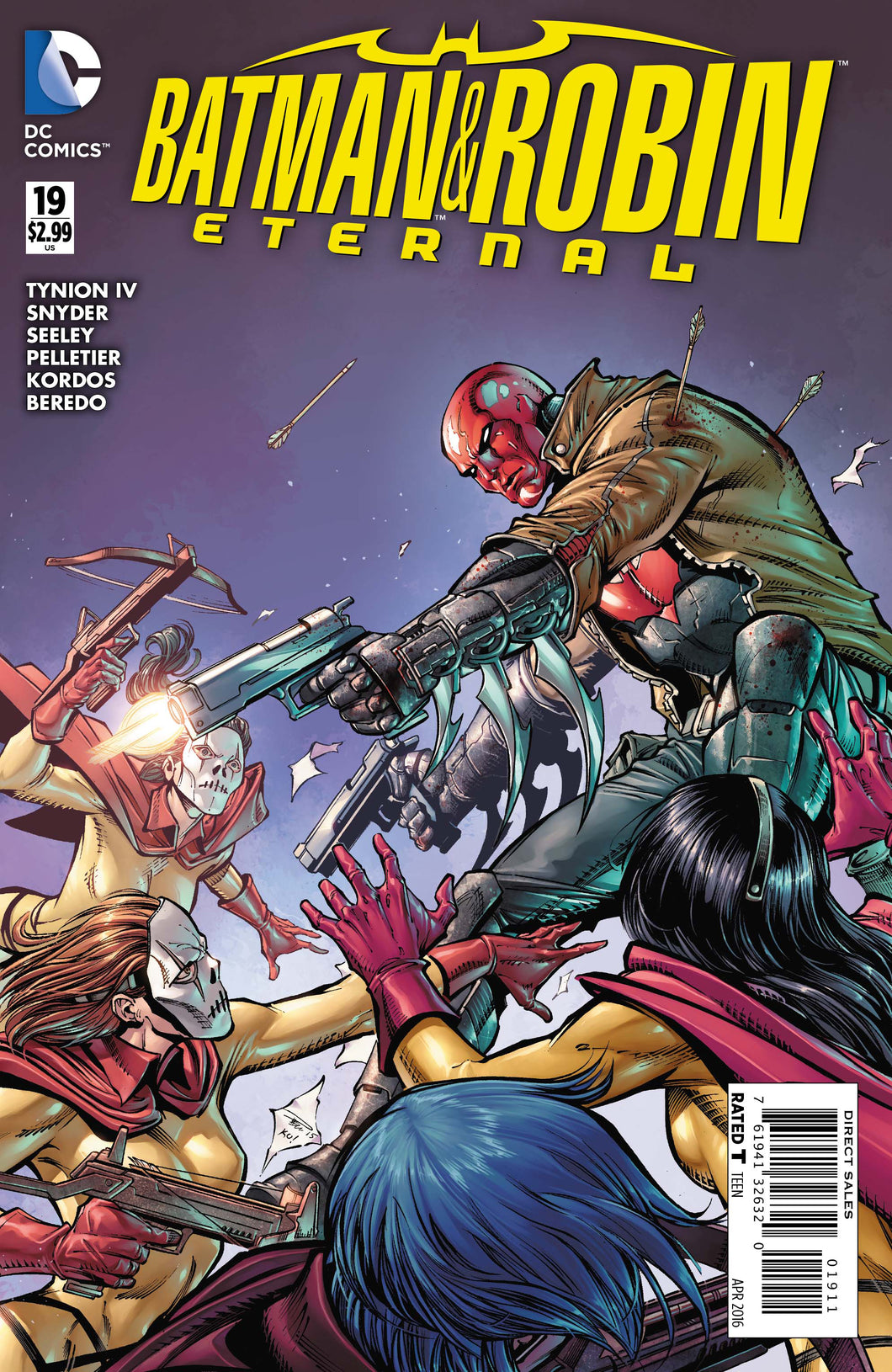 BATMAN AND ROBIN ETERNAL #19