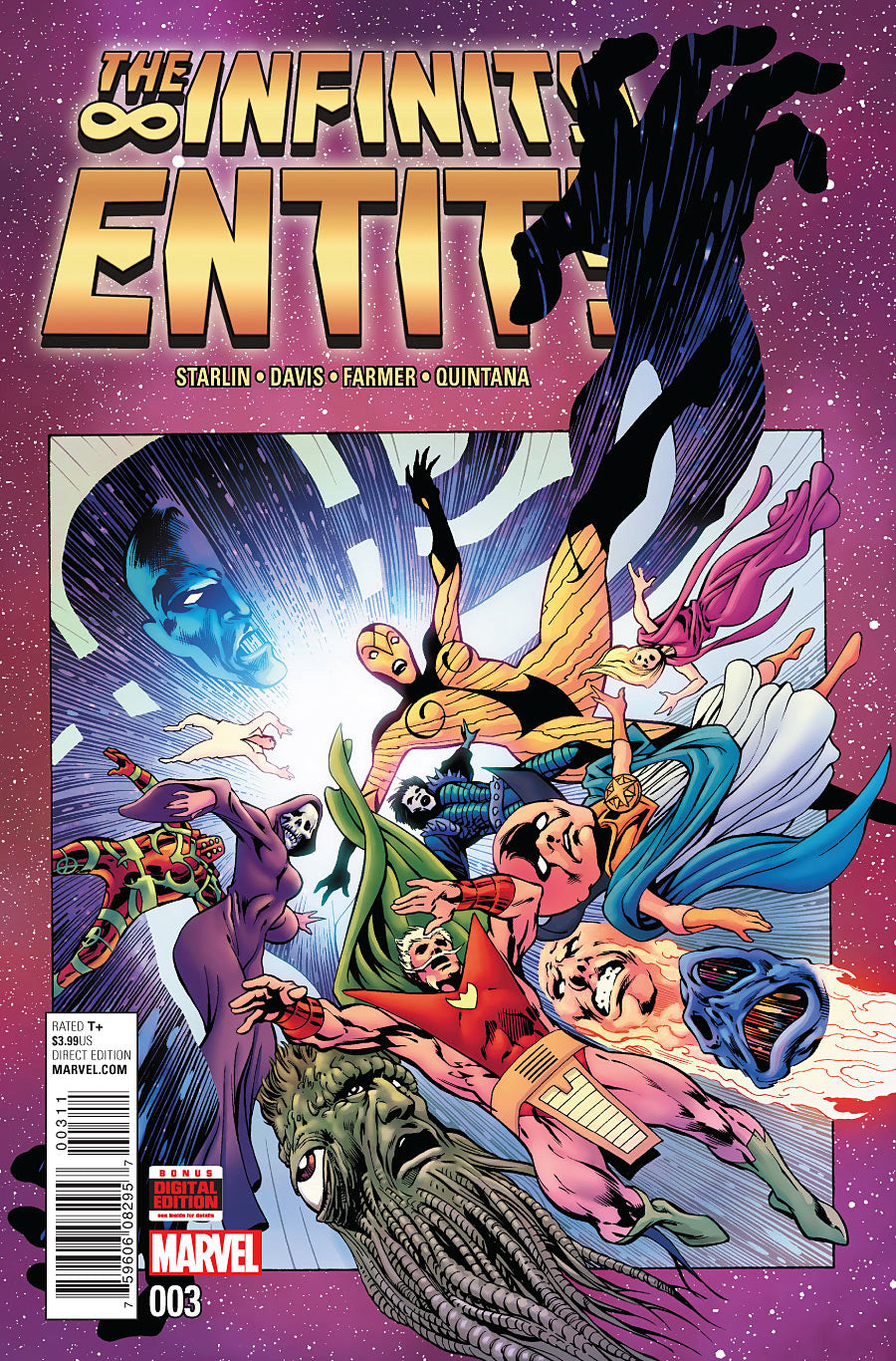 INFINITY ENTITY #3 (OF 4)