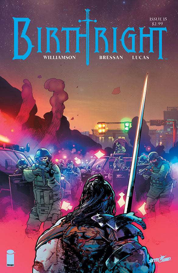 BIRTHRIGHT #15 CVR A BRESSAN & LUCAS