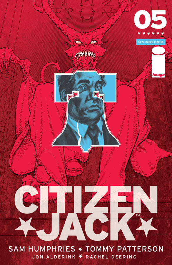 CITIZEN JACK #5 CVR A PATTERSON & TODD