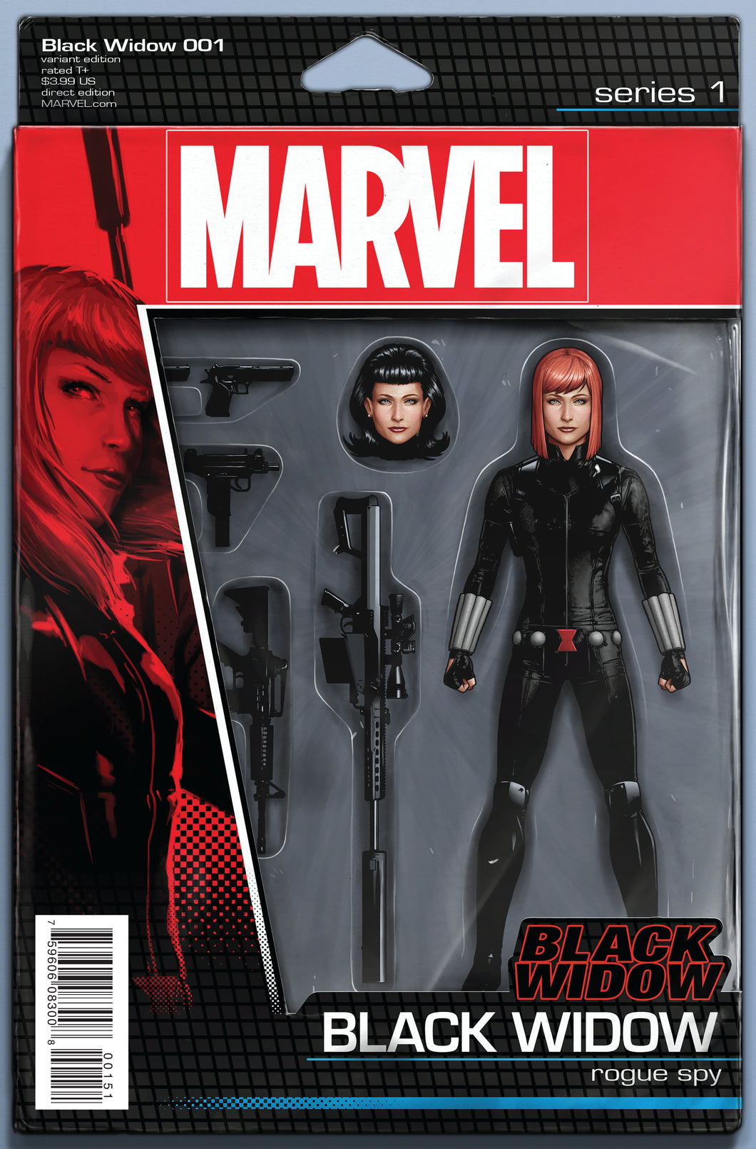 BLACK WIDOW #1 CHRISTOPHER ACTION FIGURE VAR
