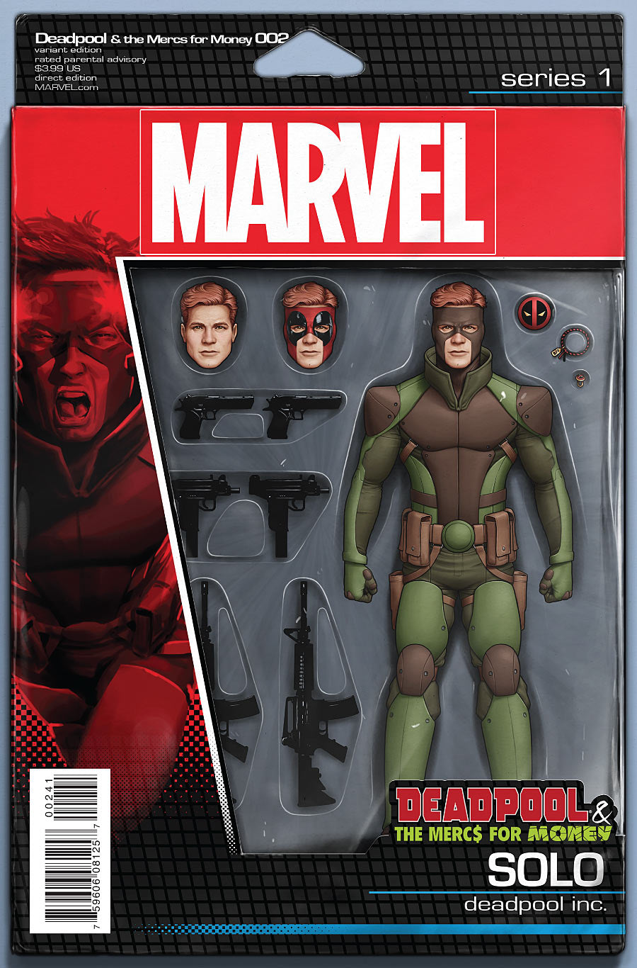 DEADPOOL MERCS FOR MONEY #2 (OF 5) ACTION FIGURE VAR